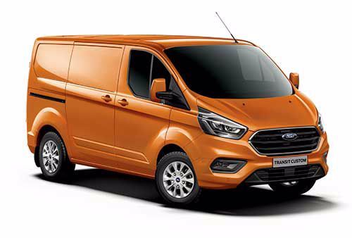 Ford transit custom van lease deals